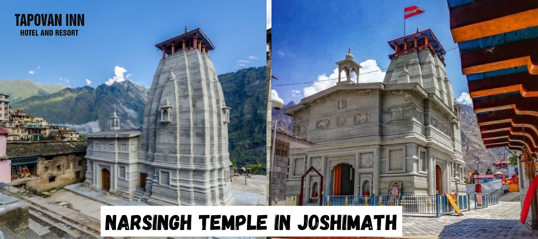 Narsingh Temple In Joshimath